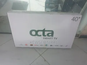 Octa 40inch Tv Smart Android New Model 20 25