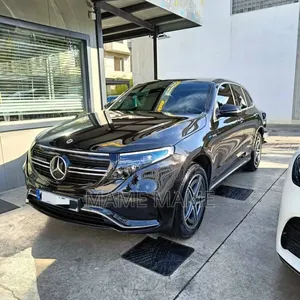 Mercedes-Benz EQC EQC400 4MATIC 2022 Black