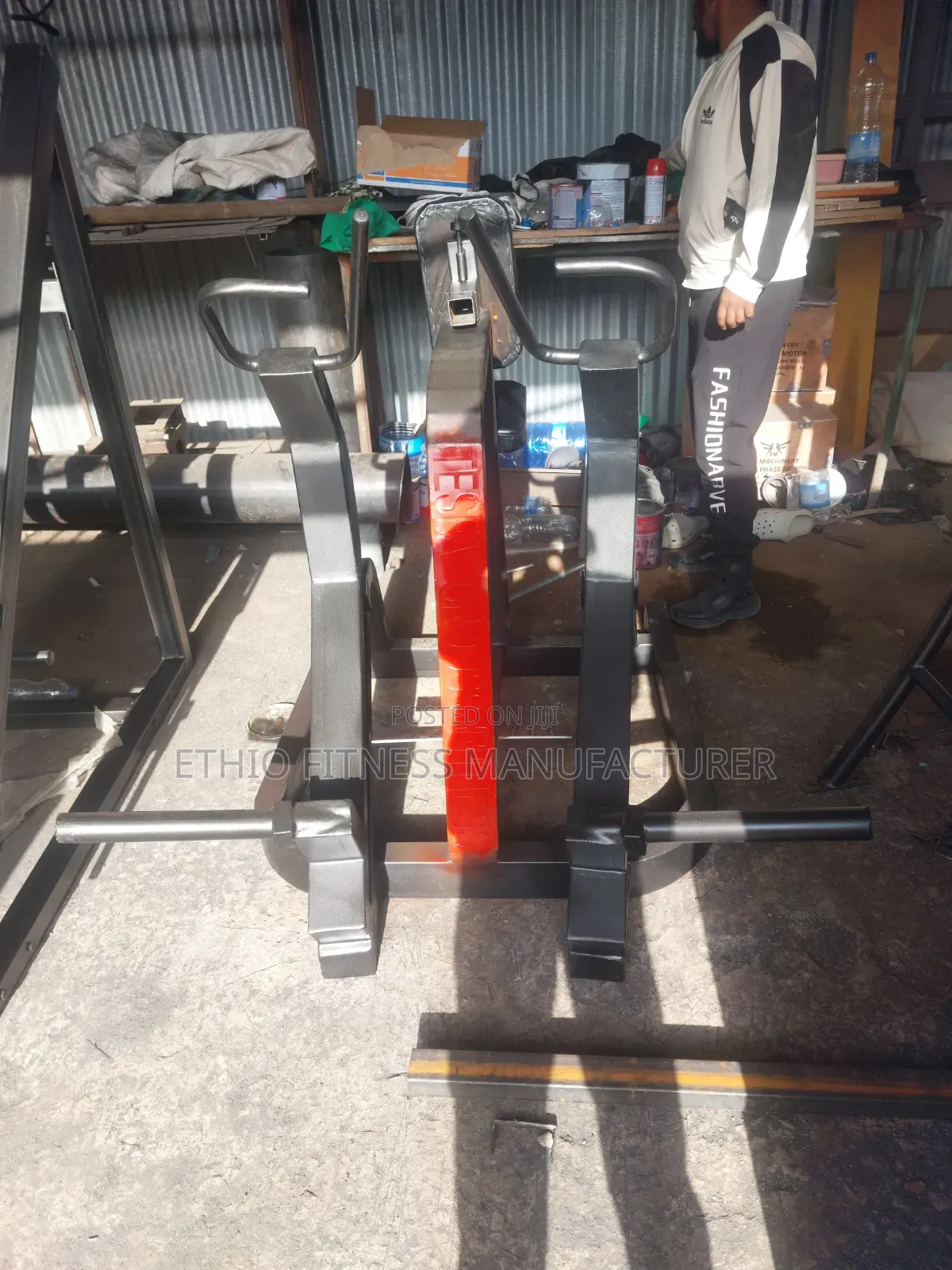 Back Machines Lat