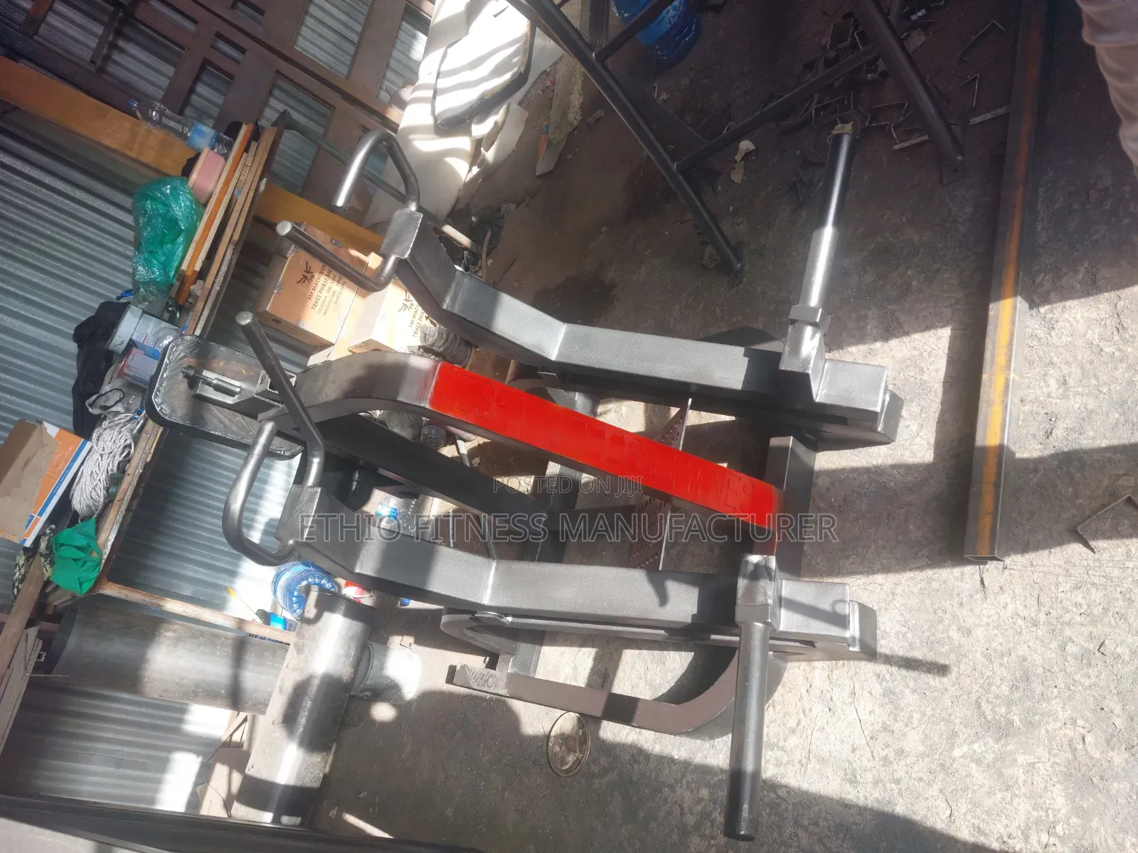 Back Machines Lat