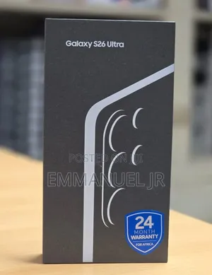 New Samsung Galaxy S26 Ultra 5G 256 GB Black