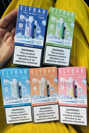 Elfbar Ice King Puff Vape