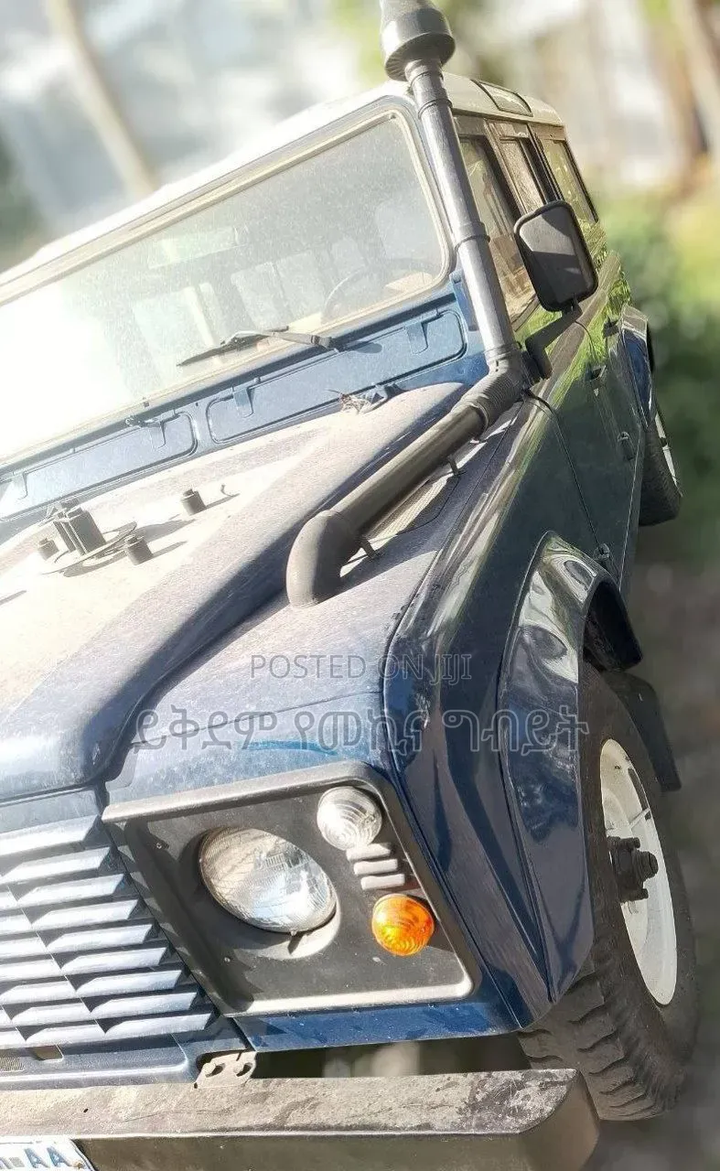 Land Rover Defender 1996 Blue