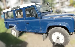 Land Rover Defender 1996 Blue