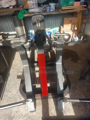 Top Fitness Back Machine ምርጥ እቃ
