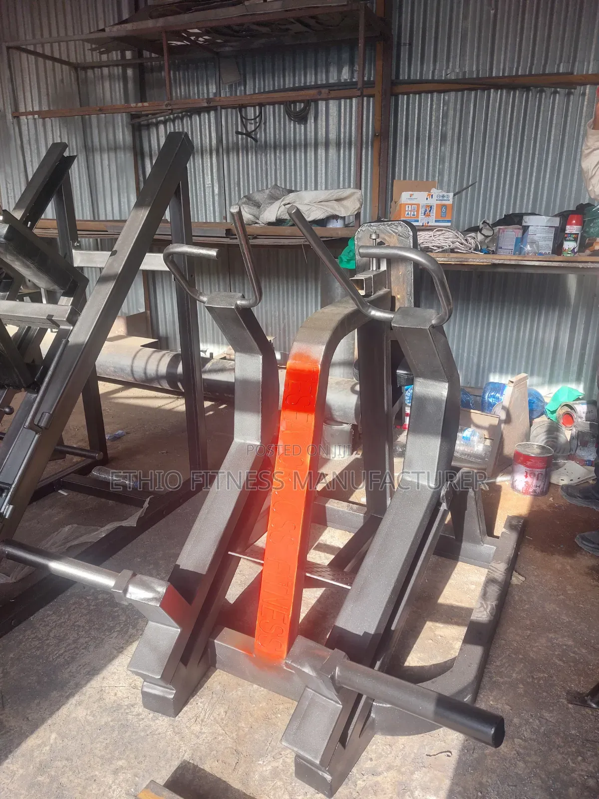 Home Gym Back Machine Durable Design