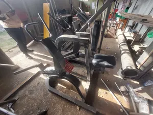 Heavy Steel Back Machine የማይናቀል