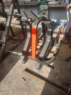 Heavy Steel Back Machine የማይናቀል