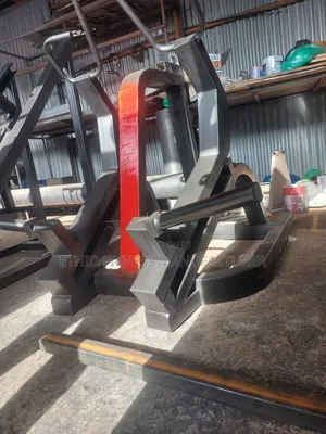 Gym Back Machine ከፍተኛ Quality