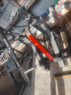 Back Machine ጠንካራ Gym Equipment