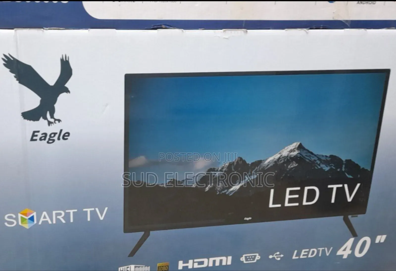 Eagle 40" New 2025 Smart Tv