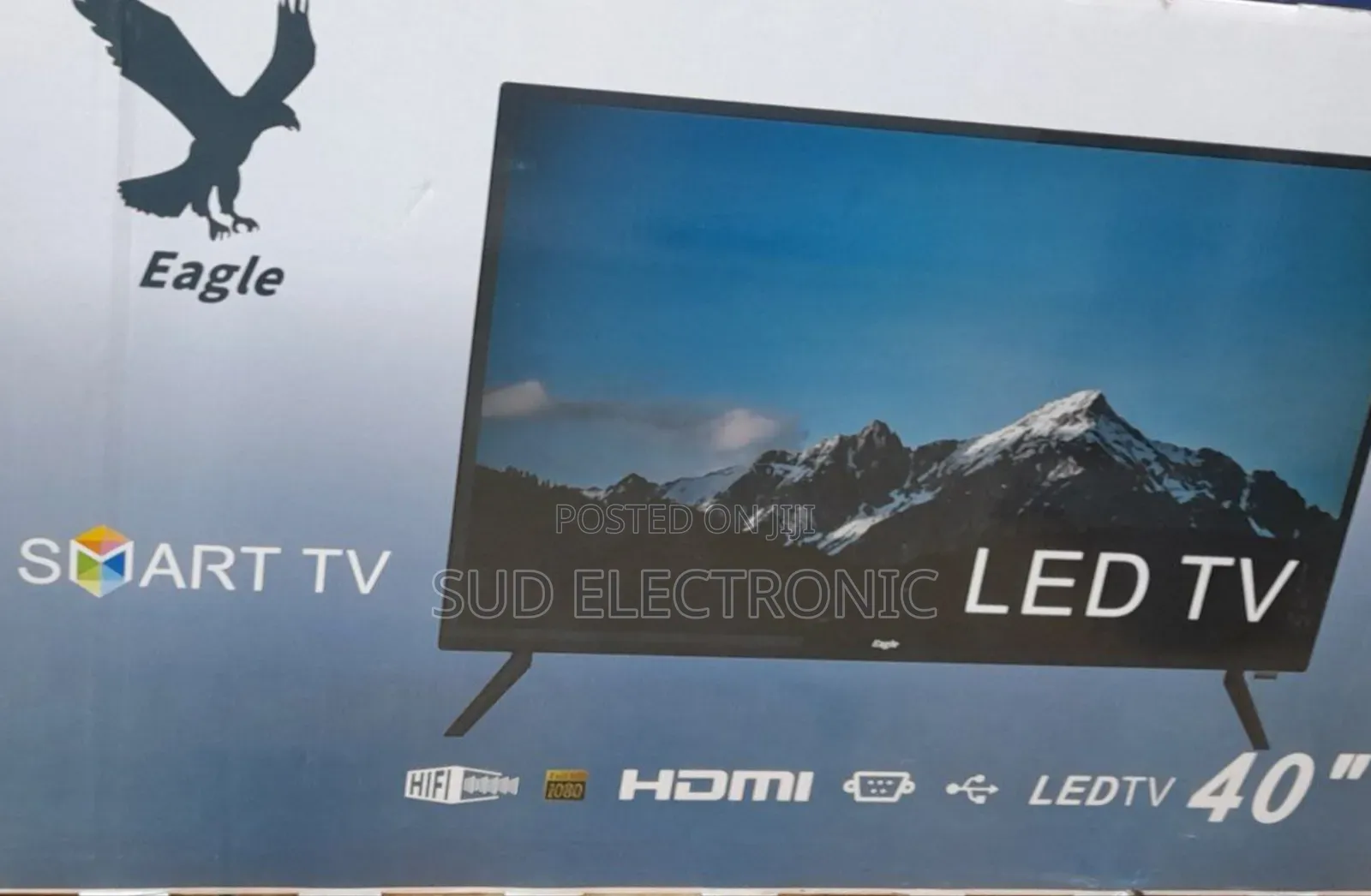 Eagle 40" New 2025 Smart Tv