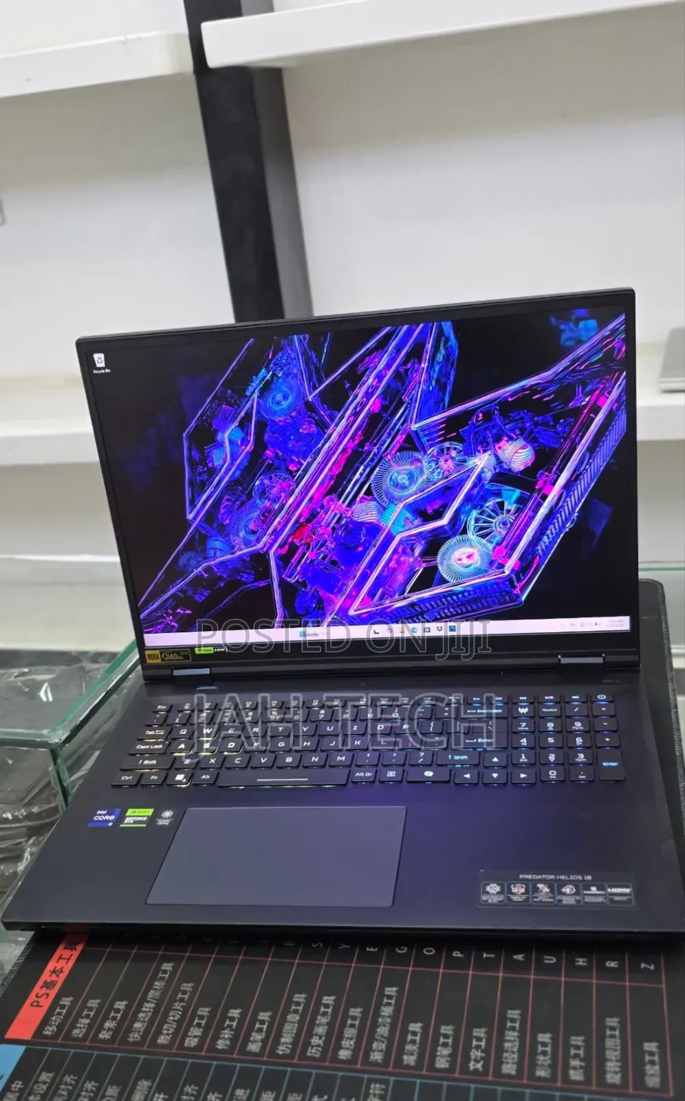New Laptop Acer Predator 17 X 32GB Intel Core i9 SSD 1T