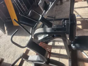 ጀርባ ማሽን Elite Gym Equipmentpremium Back Machine High Performance