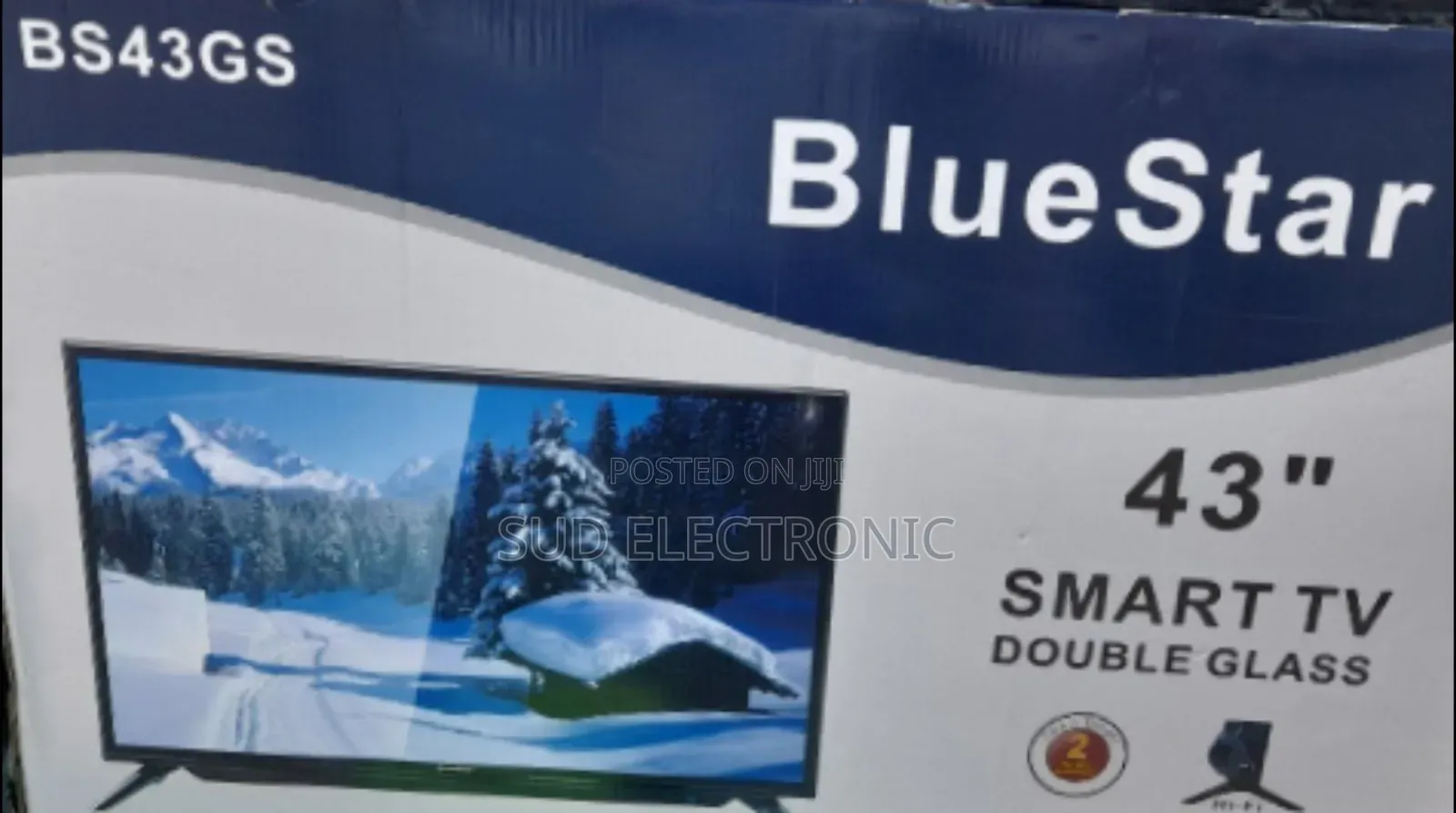 Blue Star 43" New 2025 Smart Tv