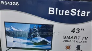 Blue Star 43" New 2025 Smart Tv