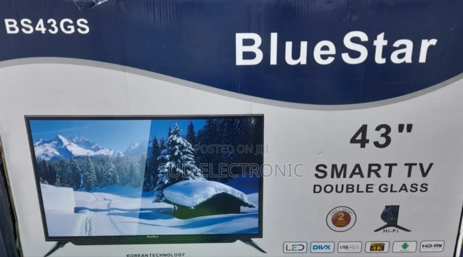 Blue Star 43" New 2025 Smart Tv