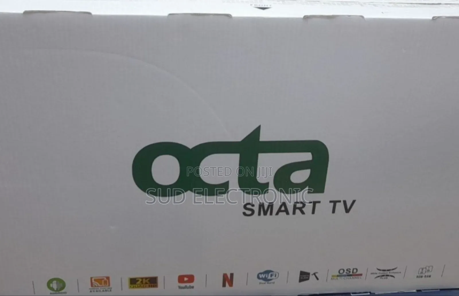 Octa 32" New 2025 Smart Tv