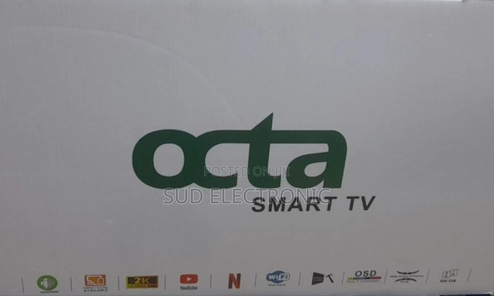 Octa 32" New 2025 Smart Tv