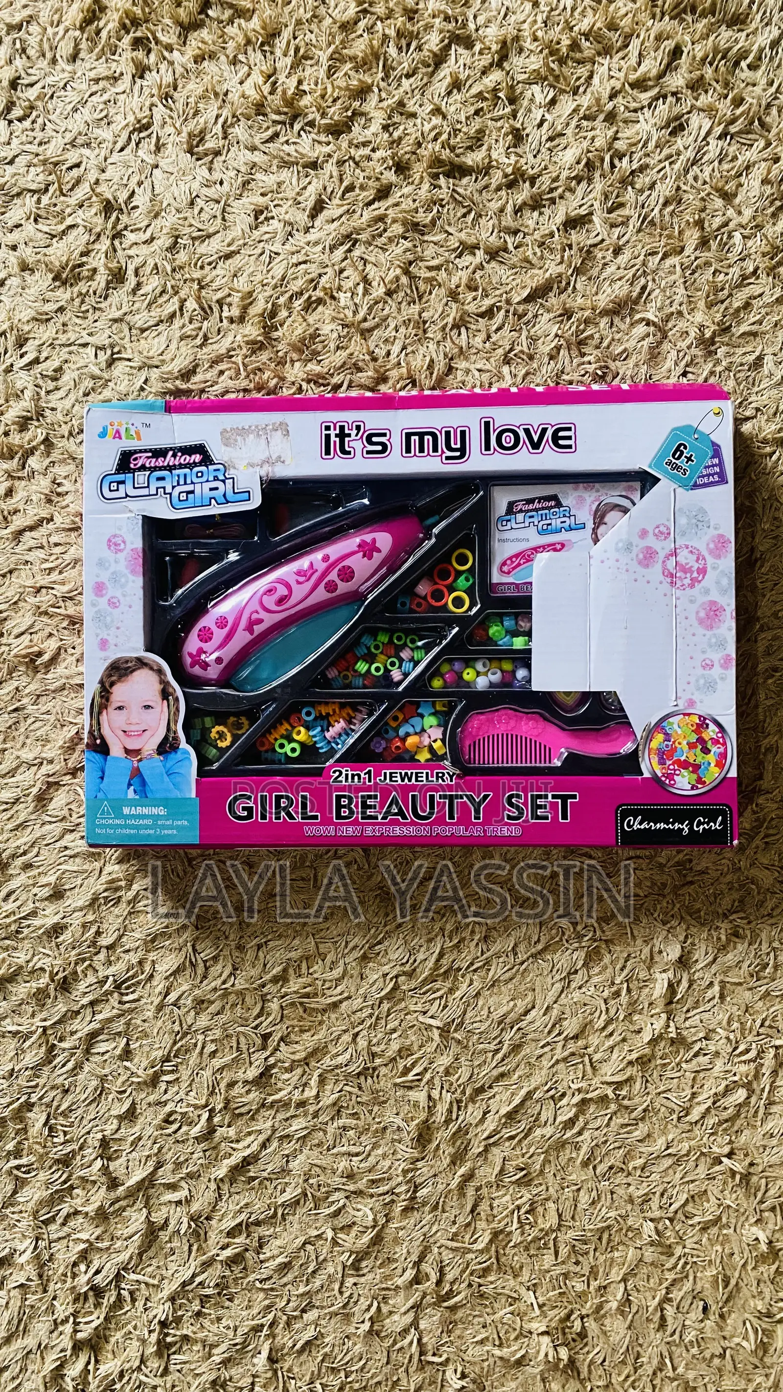 Girl Beauty Set
