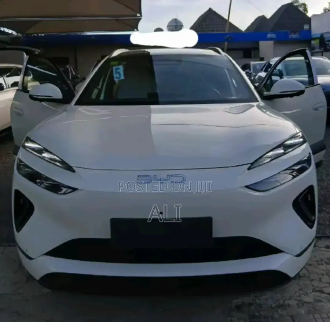 New BYD Sealion 06 EV 2025 White