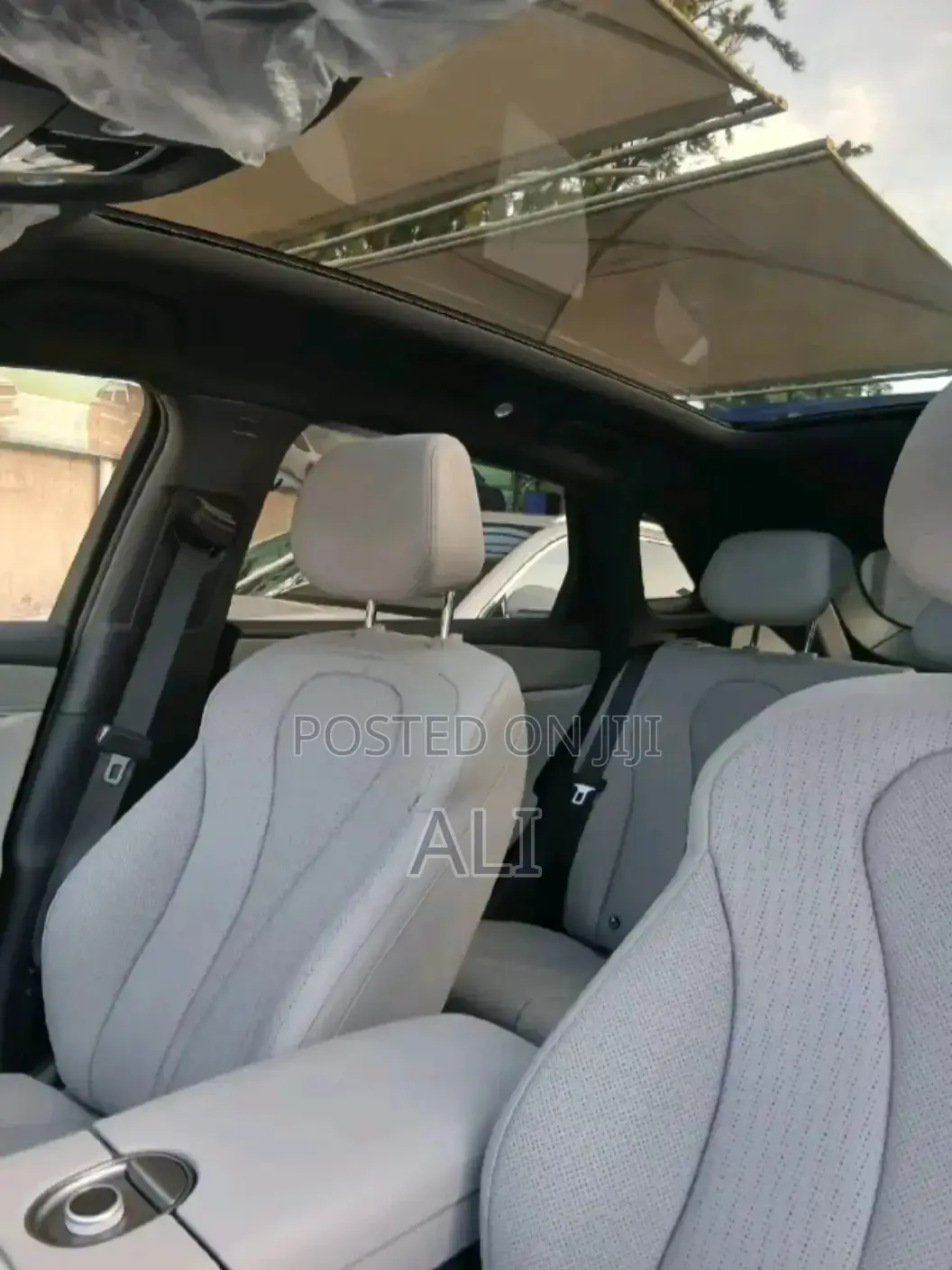 New BYD Sealion 06 EV 2025 White