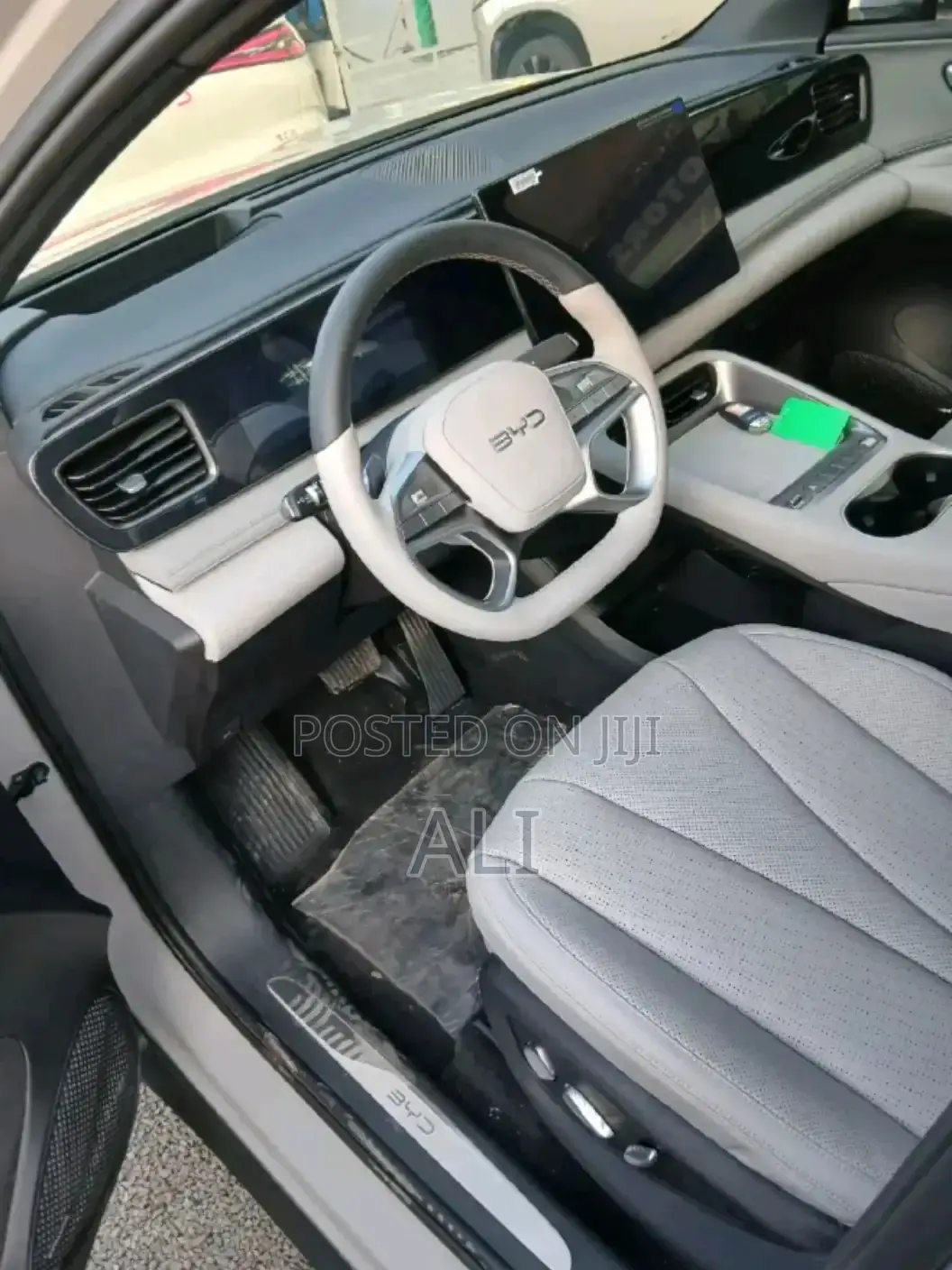 New BYD Sealion 06 EV 2025 White