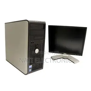 Desktop Computer Dell 4GB Intel Core 2 Duo HDD 256GB