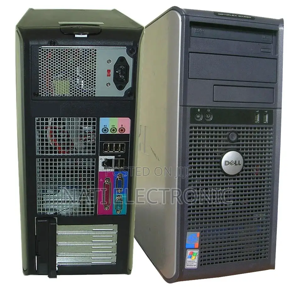 Desktop Computer Dell 4GB Intel Core 2 Duo HDD 256GB