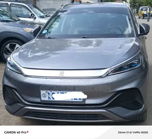BYD Yuan Plus 2025 Gray