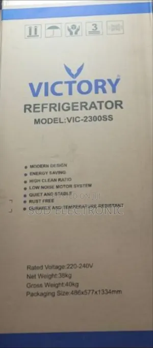 Victory 230 Liters Refrigerator