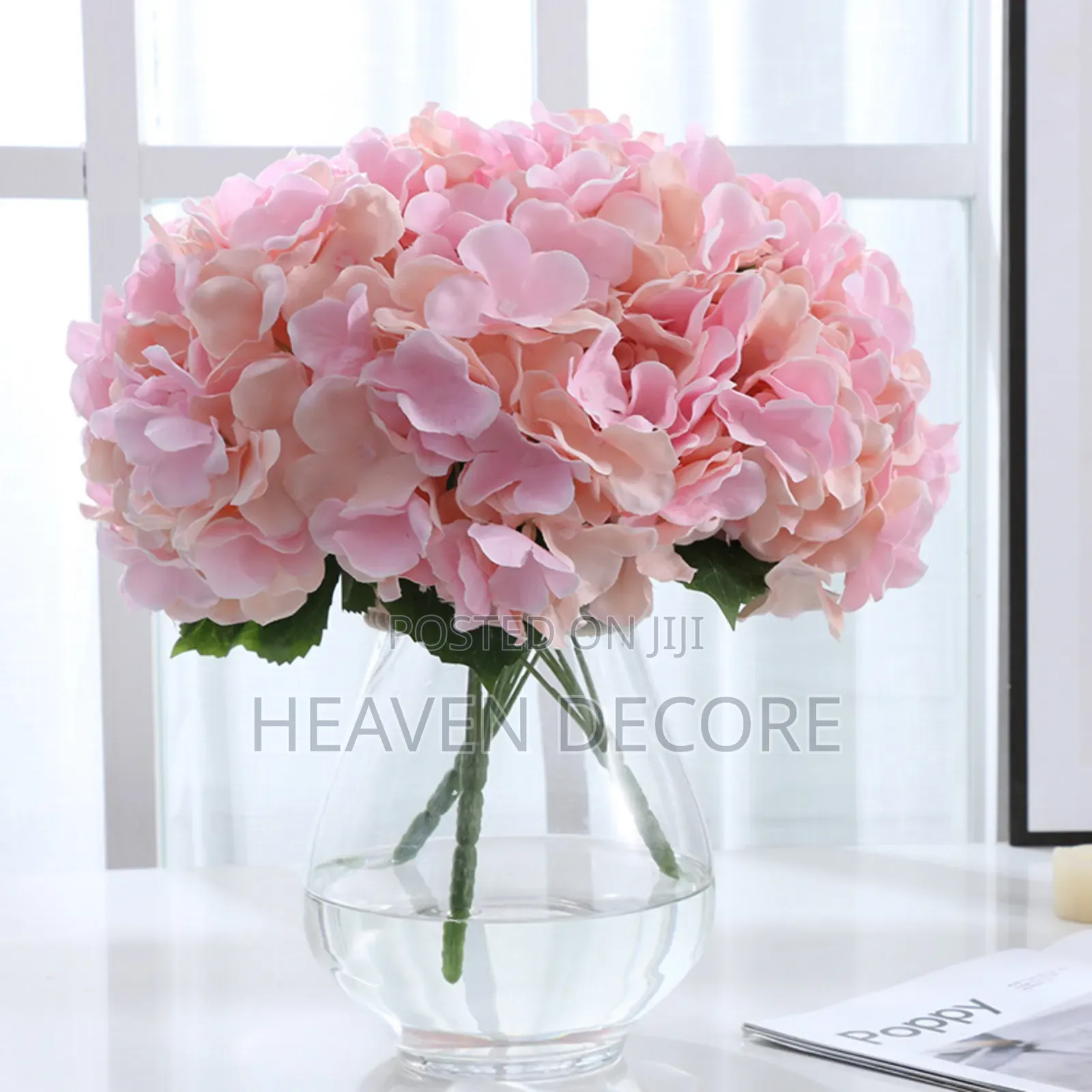 Artificial Flow Hydrangea