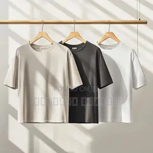 Simple Trendy Plain Tees