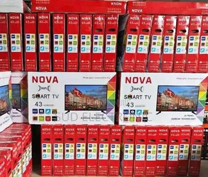Nova 43" New 2025 Smart Tv