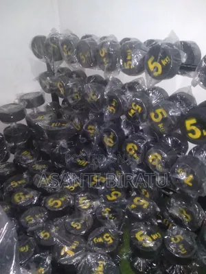 Dumbbells በ ተመጣጣኝ ዋጋ