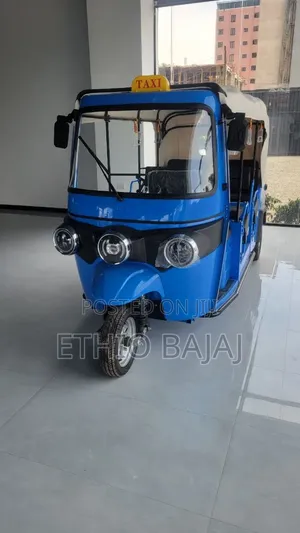 New Bajaj 2025 Blue