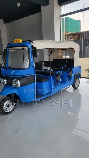 New Bajaj 2025 Blue