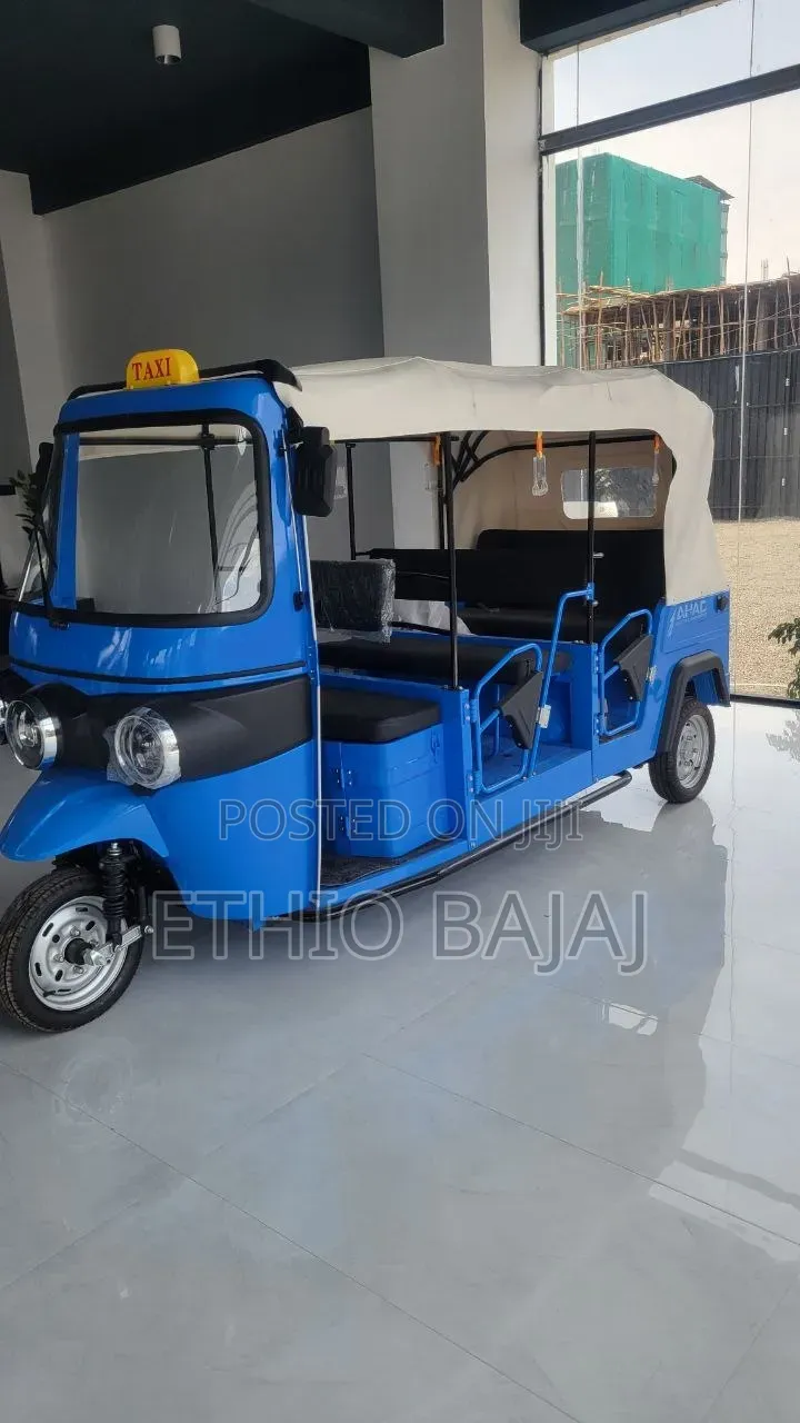 New Bajaj 2025 Blue