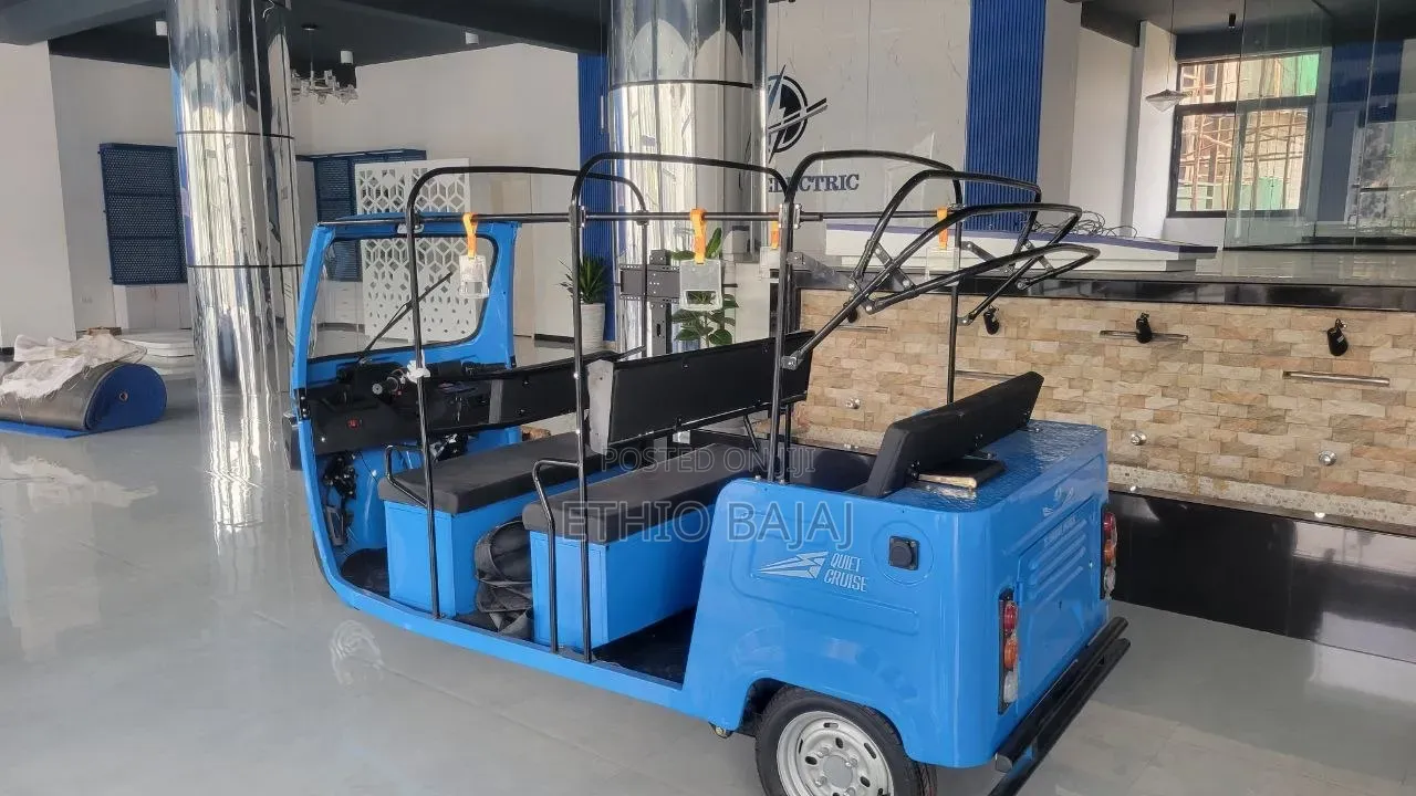 New Bajaj 2025 Blue