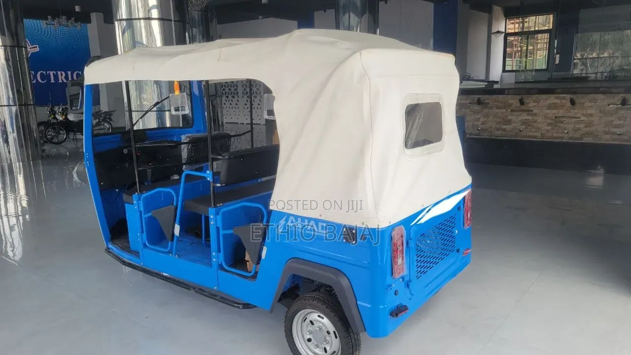 New Bajaj 2025 Blue