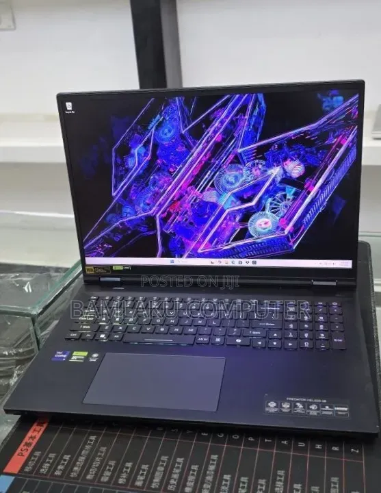 New Laptop Acer Predator Helios Neo 16 32GB Intel Core i9 SSD 1T