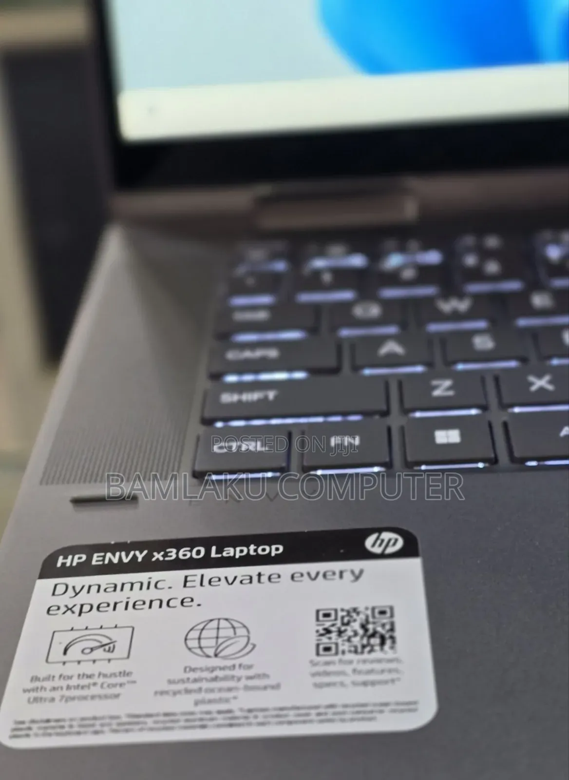 New Laptop HP Envy 15 16GB Intel Core 7 SSD 1T