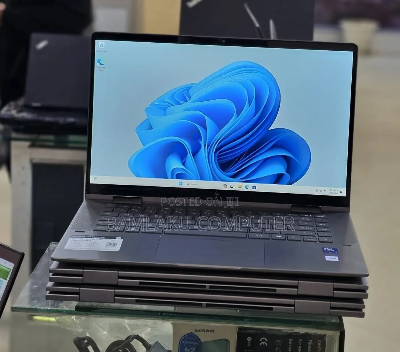 New Laptop HP Envy 15 16GB Intel Core 7 SSD 1T