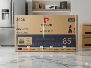 Popular 85-Inch Qled Branded Smart Tv Box in a the Television