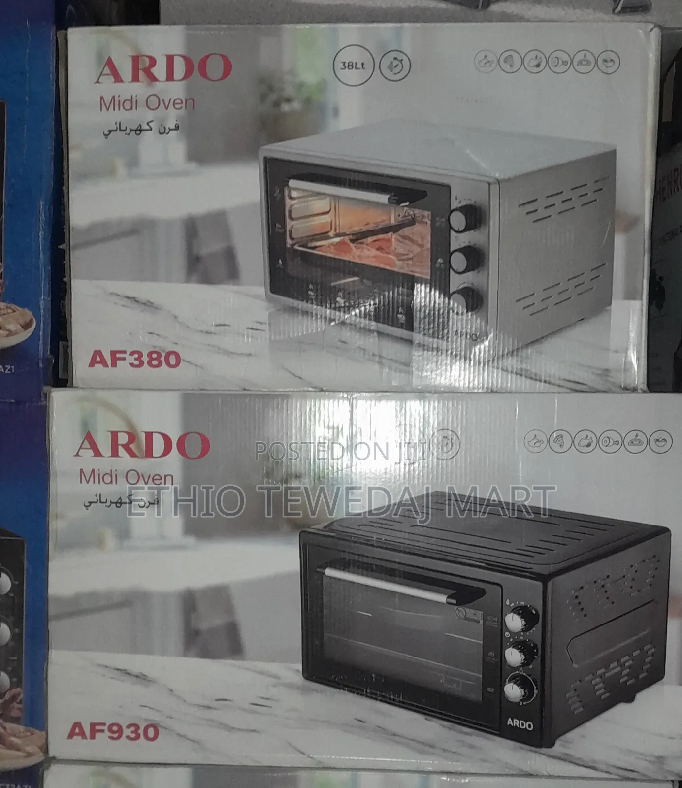 Ardo Mini Electric Oven 38l