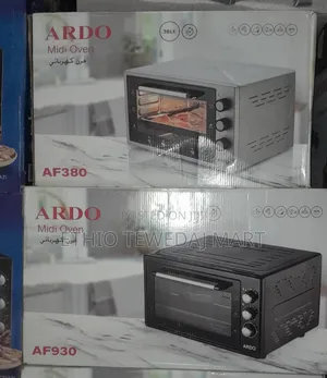 Ardo Mini Electric Oven 38l