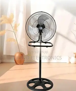 Standing Fan Ventilator 18”