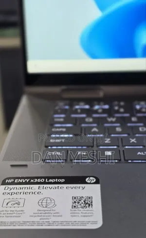New Laptop HP Envy 15 16GB Intel Core 7 SSD 1T