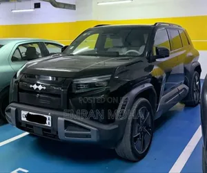 BYD Leopard 3 2025 Black