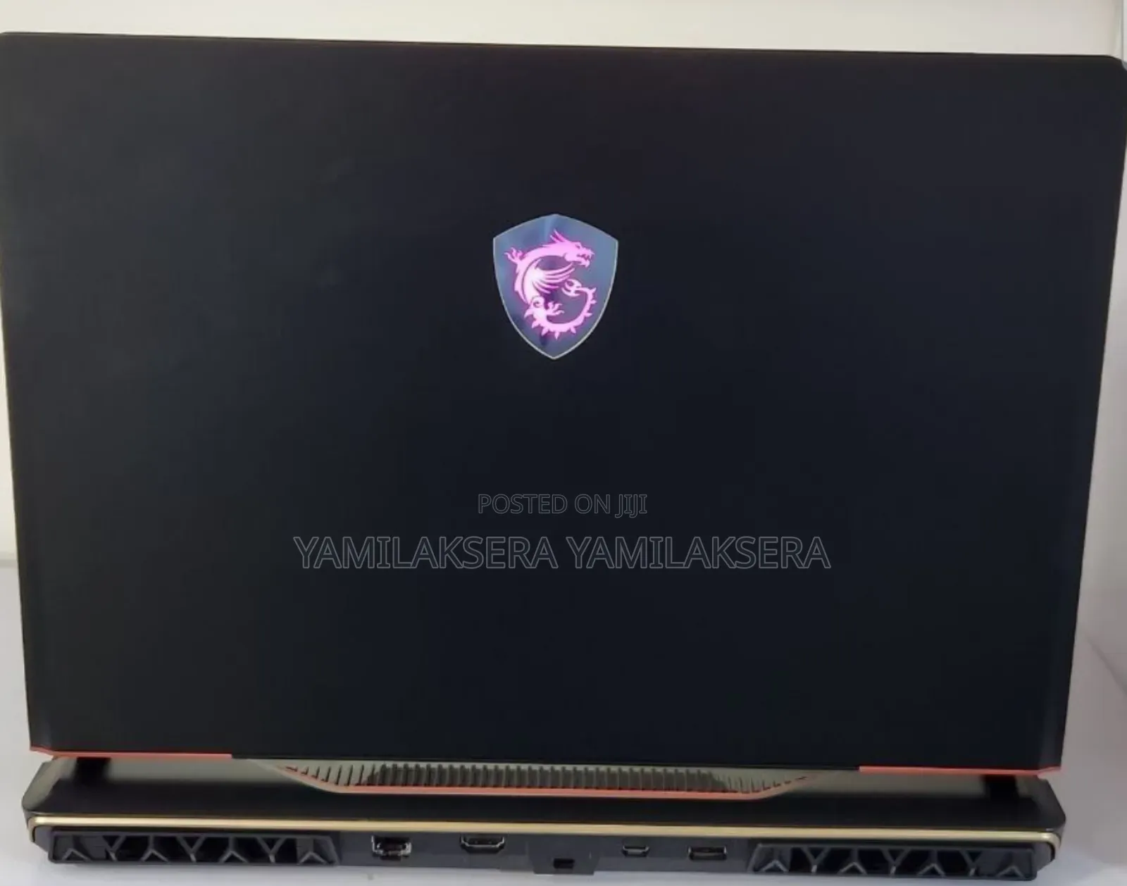 New Laptop MSI Raider 18 HX AI A2XW 32GB Intel Core i9 SSD 1T